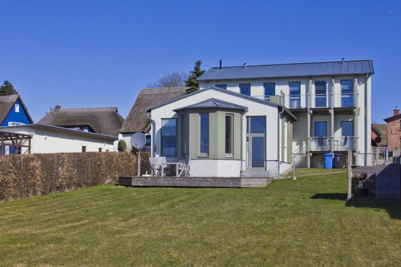 Ferienhaus Distelfink Fewo 04 Terrasse, Meerblick Gross Zicker Екстер'єр фото